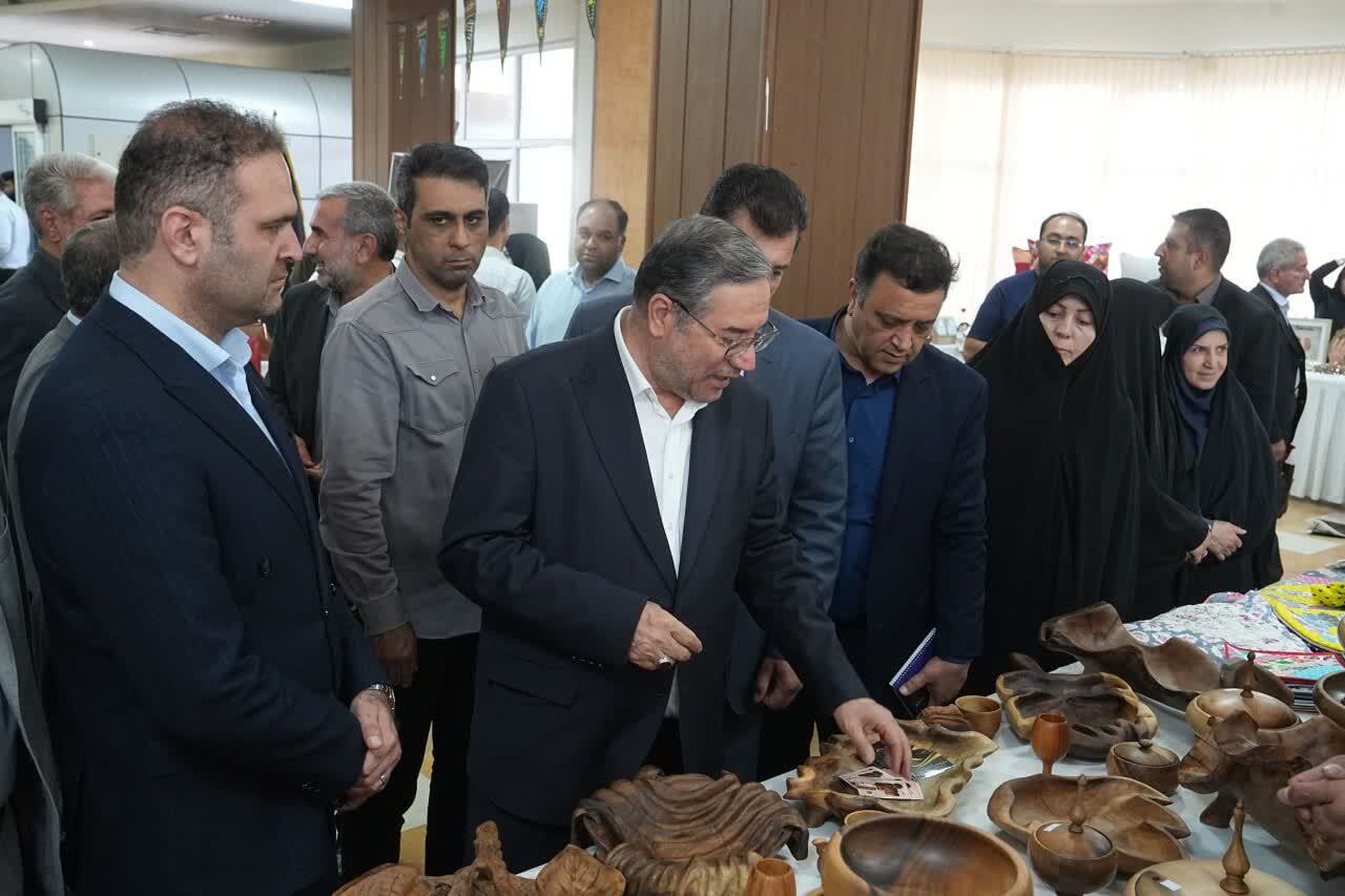 تاکید استاندار آذربایجان غربی بر ضرورت حمایت از مشاغل خانگی