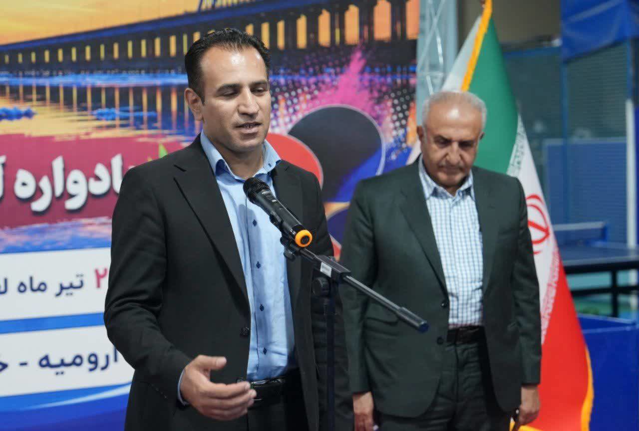 آذربایجان‌غربی به قطب میزبانی اردو تیم های ملی تبدیل شده است