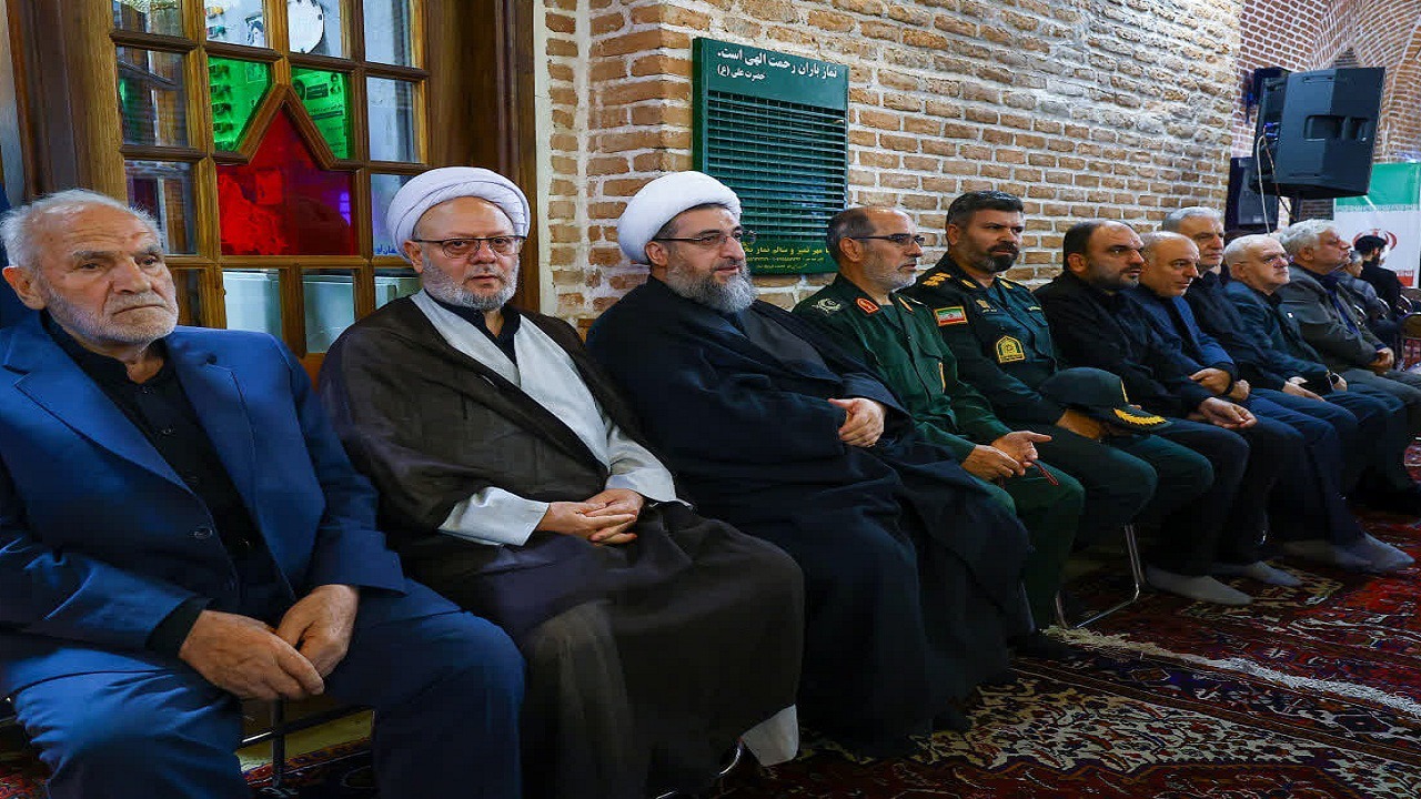 تجدید بیعت بازاریان تبریز با آرمان‌های رهبر شهید امت اسلامی