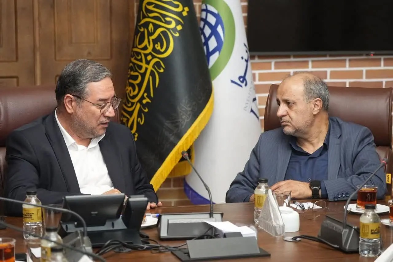 دیدار معاون وزیر صمت با استاندار آذربایجان‌غربی