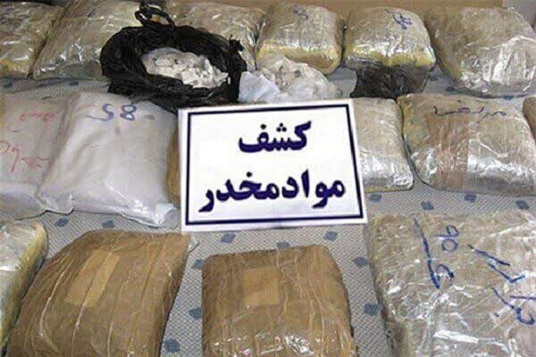 کشف بیش از ۱۱ کیلوگرم انواع مواد مخدر در مراغه