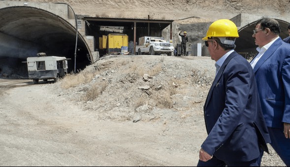 آغاز عملیات انفجار برای مسیرگشایی تونل آزادراه تبریز-ارومیه