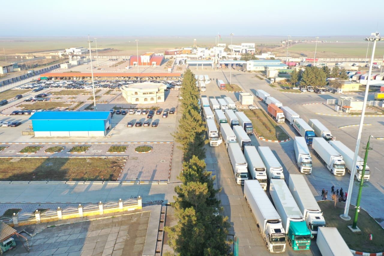 ۲۵۸ میلیون دلار کالا از استان اردبیل صادر شد