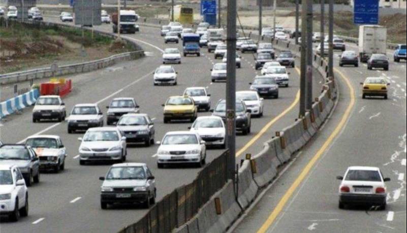 تردد در محورهای شمالی و مسیرهای منتهی به مرزهای غربی روان است