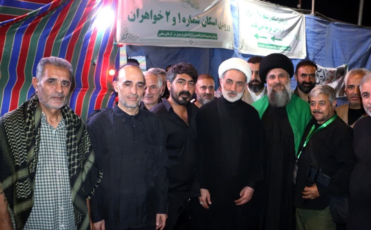 اسکان ۳ هزار زائر در موکب انصار الحسین اردبیل