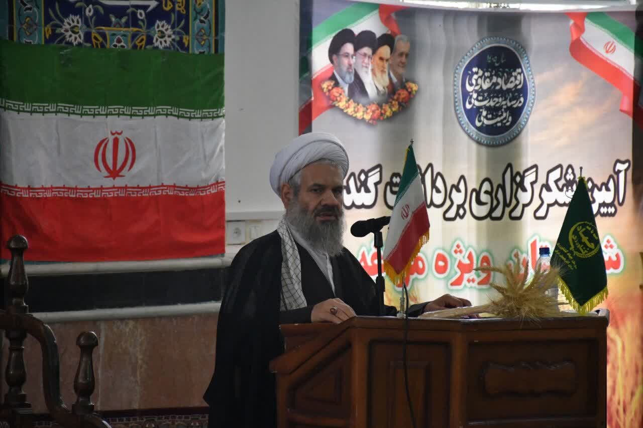 امام جمعه مراغه: جهاد اقتصادی مسیر تحقق خودکفایی کشور است