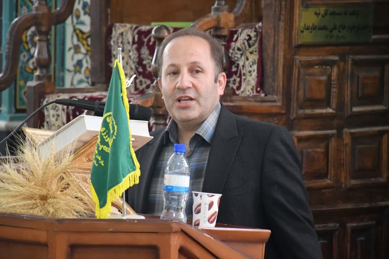 پیش‌بینی برداشت بیش از ۵۰ هزار تن گندم از مزارع مراغه