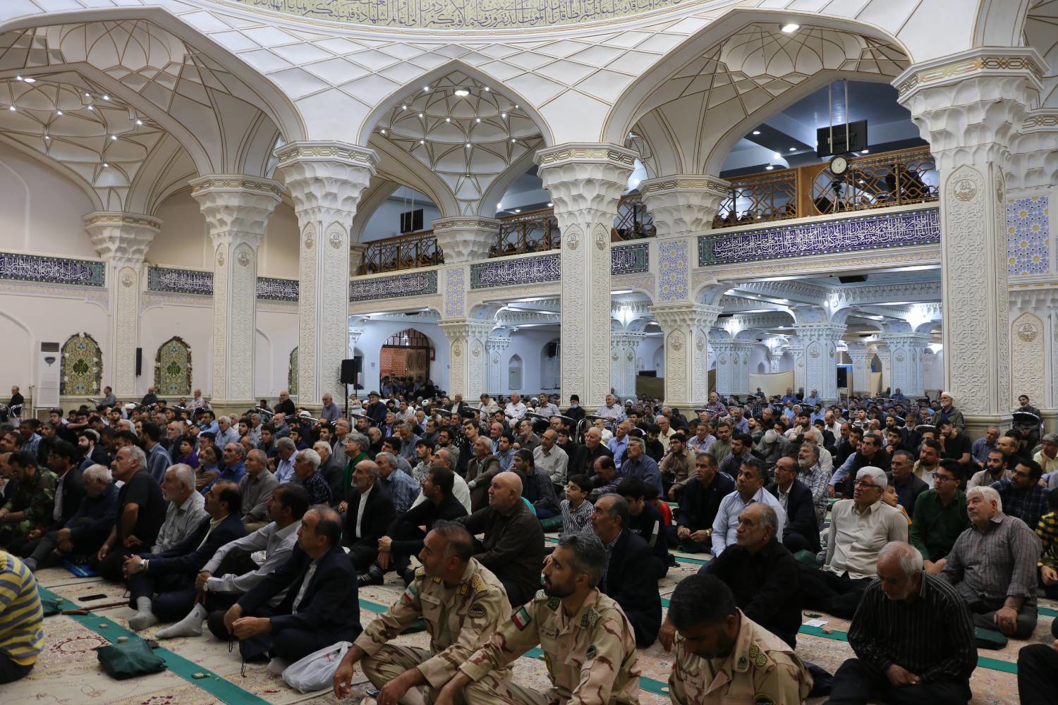 امام جمعه اردبیل: ایران در چند روز اخیر از جهت نظامی شاهکار کرد