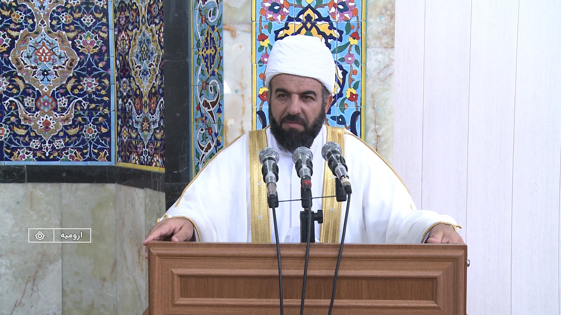 امام جمعه اهل سنت ارومیه: وحدت  قوی‌ترین سلاح در برابر توطئه‌های دشمنان است