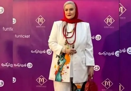 نعیمه نظام‌دوست درباره استایل متفاوتش سکوتش را شکست؛ داستان این لباس فانتزی چیست؟/ ویدئو