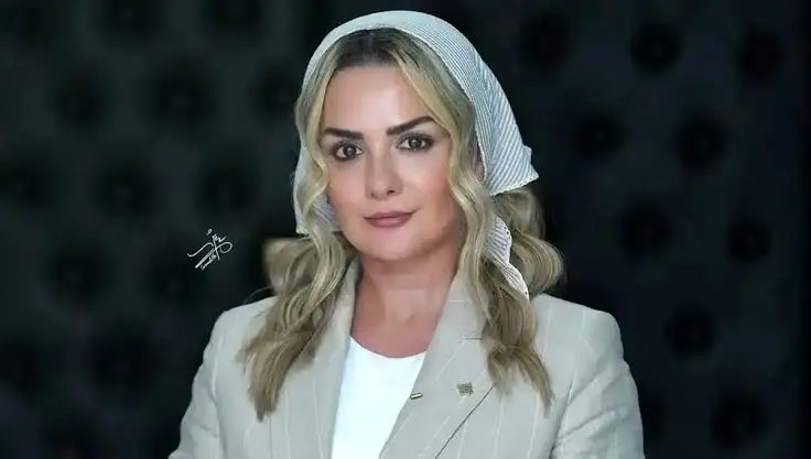 حضور بیتا سحرخیز در جشن نفس
