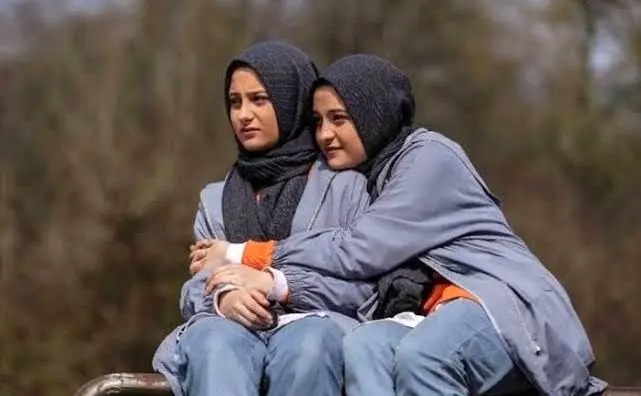 سارا و نیکا سریال پایتخت ۶ در جشن تولد ۲۲ سالگی شان