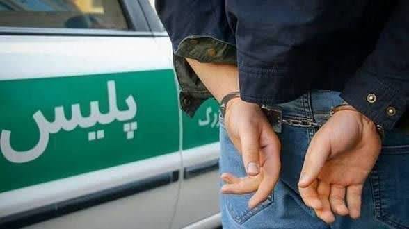 دستگیری قاتل جوان بوکانی