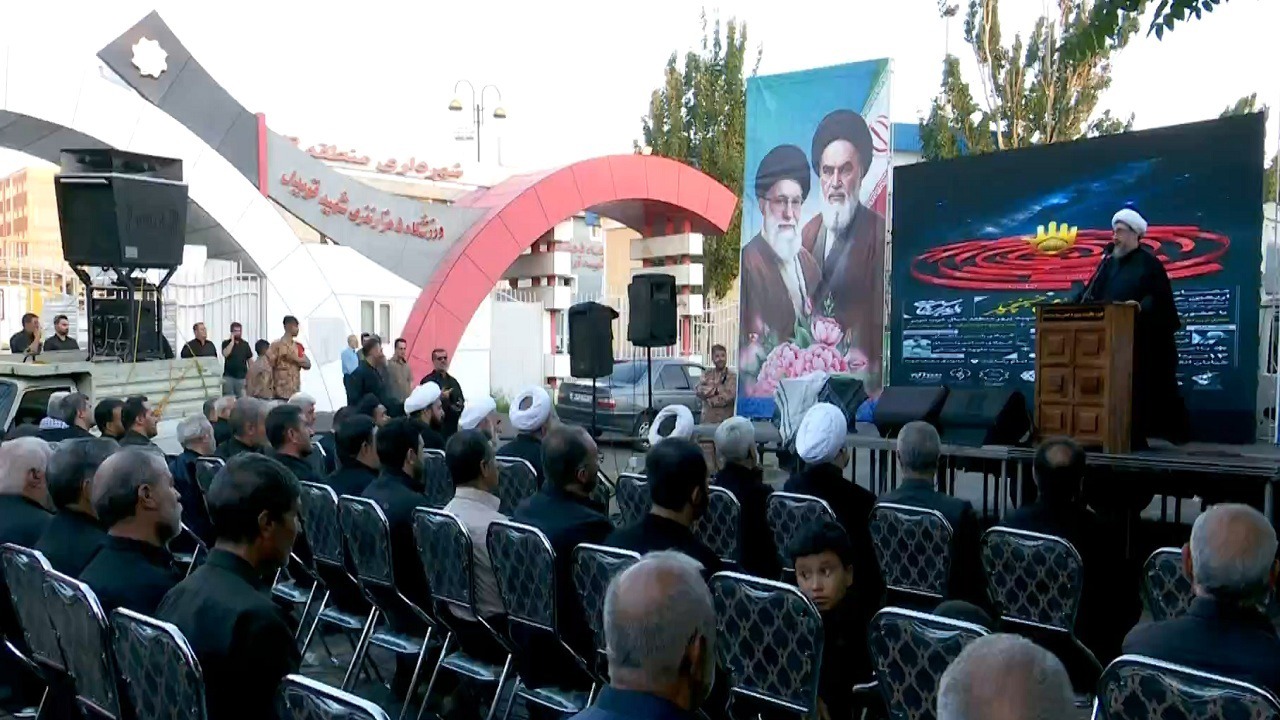 اجتماع مردمی حسین‌چیلر در تبریز