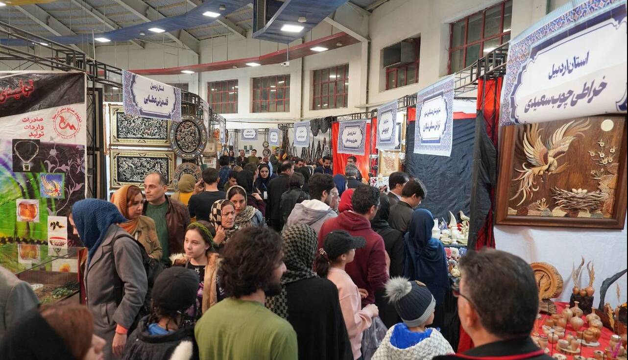 اردبیل به میزبانی نمایشگاه ملی صنایع‌ دستی انتخاب شد