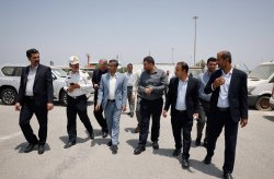 بازدید دادستان عمومی و انقلاب کیش از روند خدمات رسانی گمرک