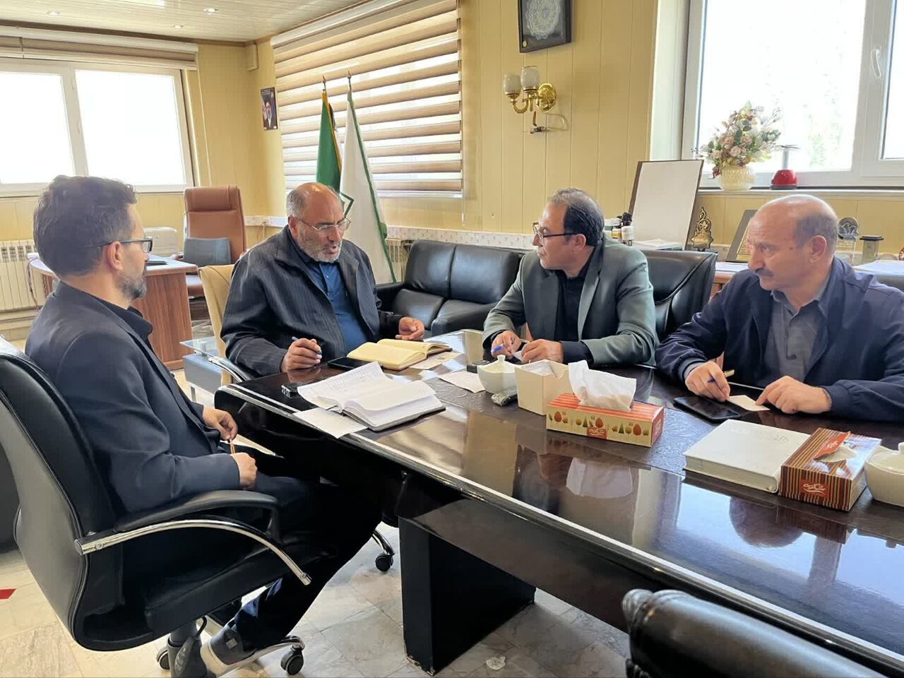 آغاز هماهنگی برای تهیه اطلس مکان‌محور عشایر در اردبیل