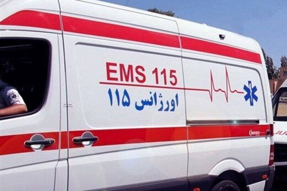 نجات کودک ۱۱ ساله زائر اربعین در مرز مهران توسط اورژانس آذربایجان شرقی