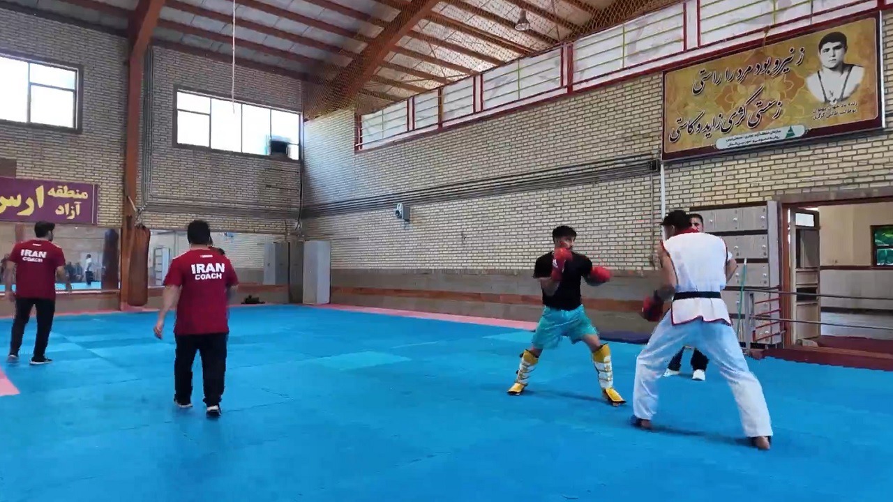 میزبانی جلفا از اردوی تیم ملی هنر‌های رزمی ترکیبی MMA ایران