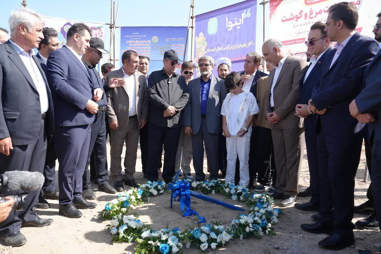 آغاز عملیات اجرایی طرح تولید فرآورده‌های گوشتی  در میاندوآب