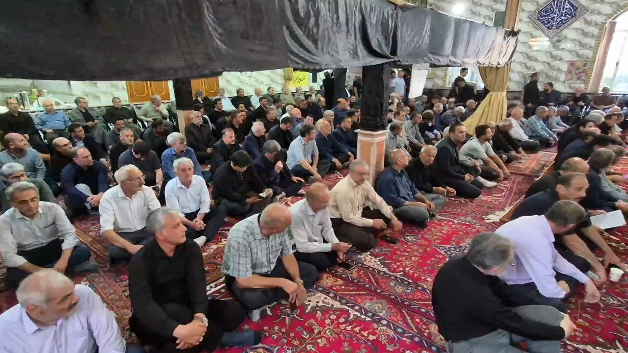 درگذشت پدر شهید واعظی در میانه
