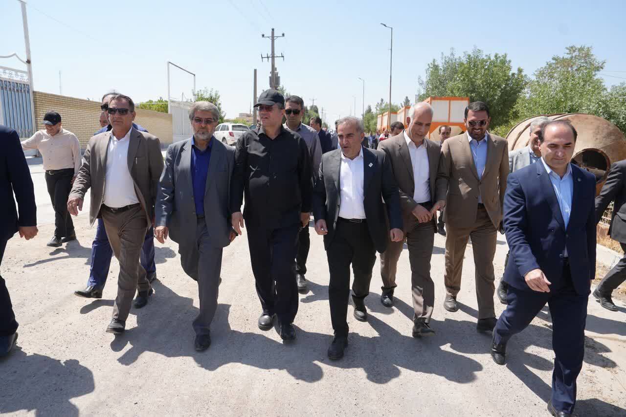 آغاز احداث کارخانه الیاف با سرمایه‌گذاری ۴.۲ همتی