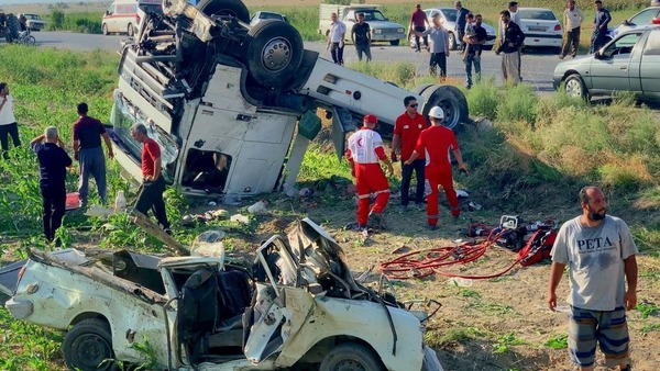آخر هفته ۵۱ نفر در آذربایجان‌غربی قربانی حوادث ترافیکی شدند