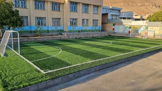اجرای ۷۲  طرح فضای ورزشی دانش آموزی در آذربایجان‌غربی