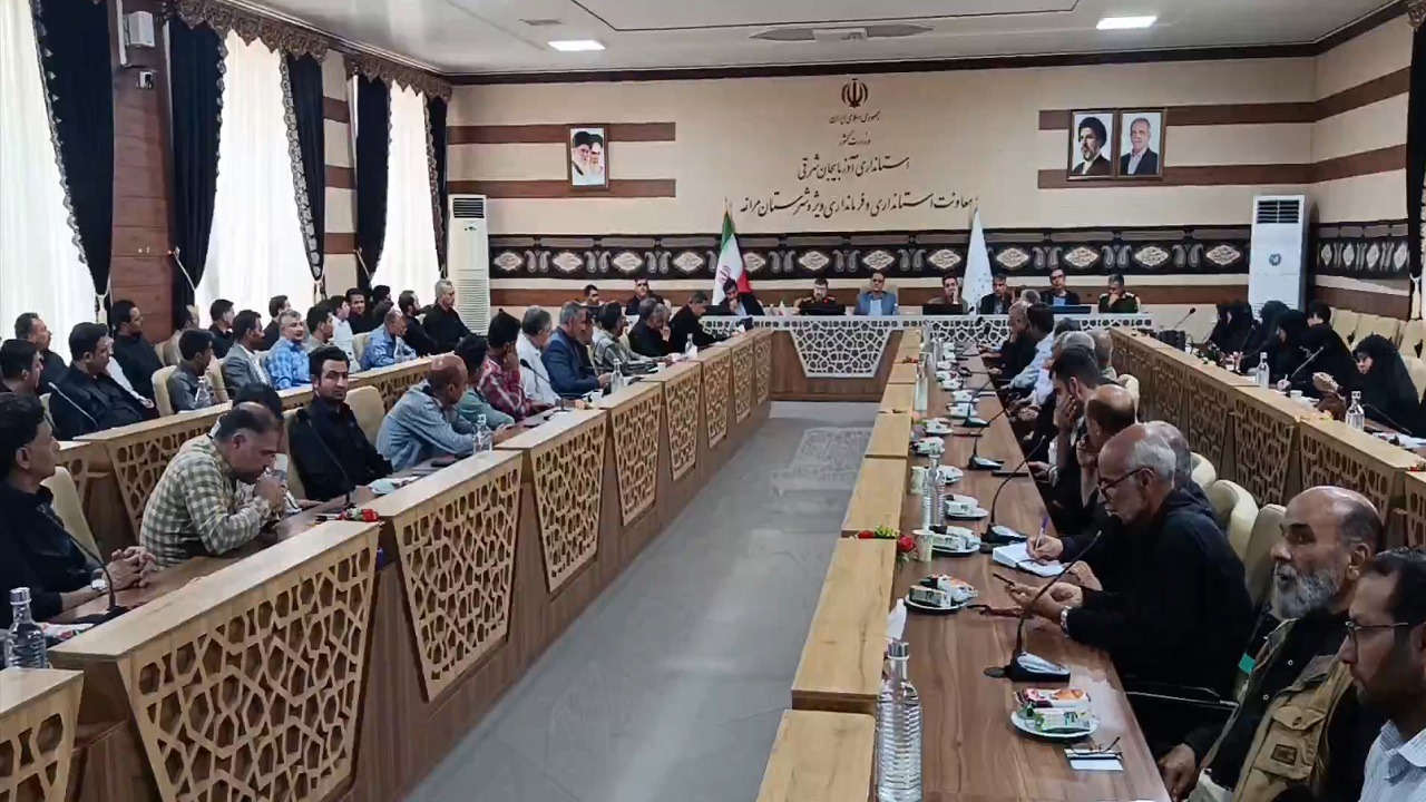 برگزاری همایش توانمندسازی همیاران انرژی در مراغه