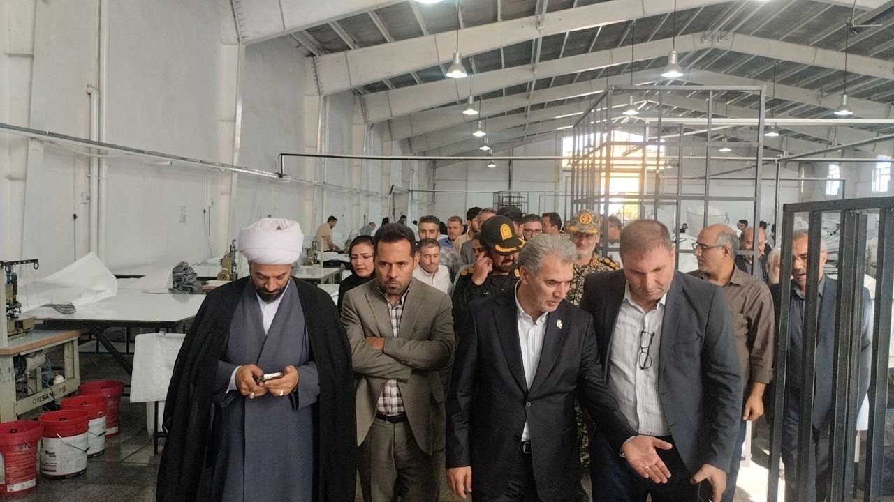 رفع موانع تولید در شهرک صنعتی خوی با محوریت حمایت از ۷ هزار شغل