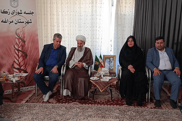 مراغه رتبه نخست زکات مستحبی سیب در آذربایجان شرقی
