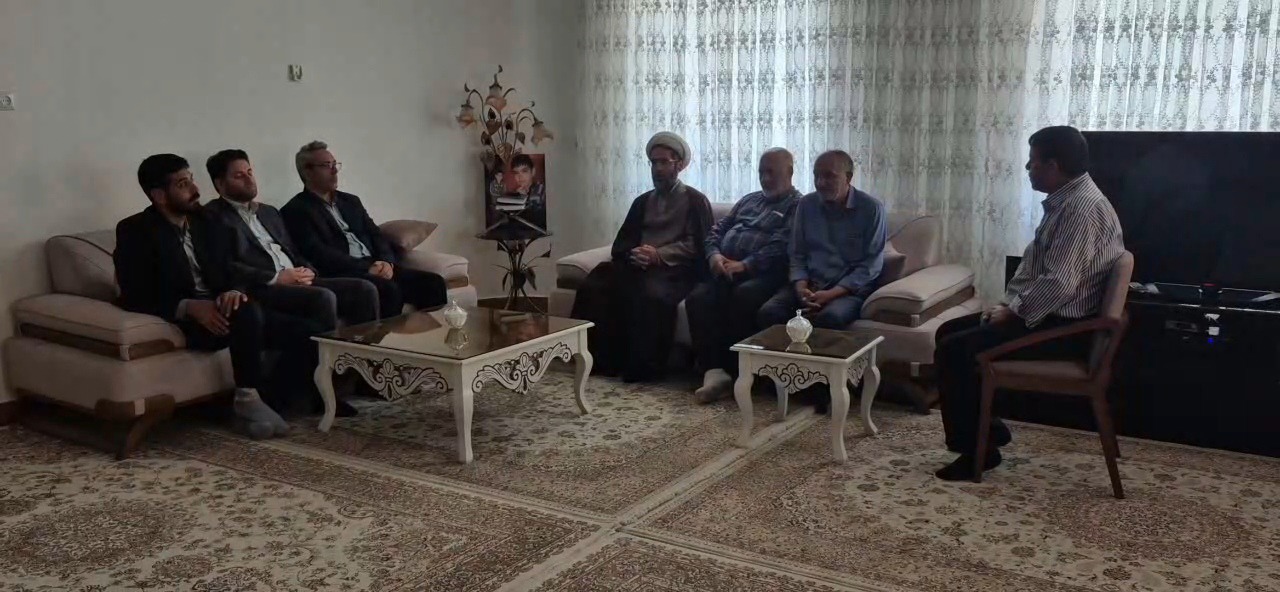 تکریم آزاده سرافراز احمد خیری در قوشچی ارومیه