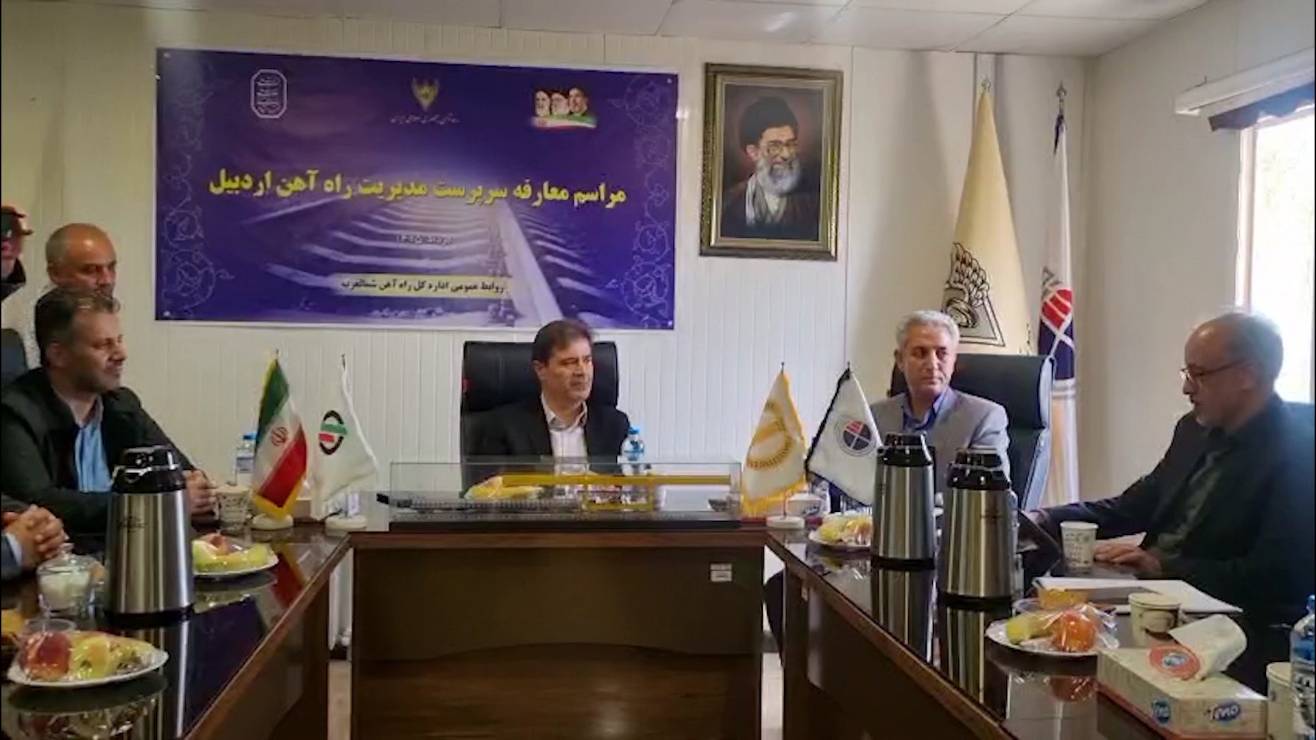 قطار اردبیل - تهران راه‌اندازی می‌شود