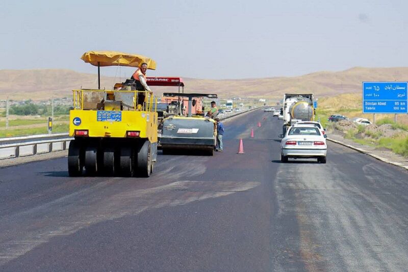 سرعت گرفتن بهسازی آزادراه تبریز - زنجان با افزایش تیم‌های عملیاتی