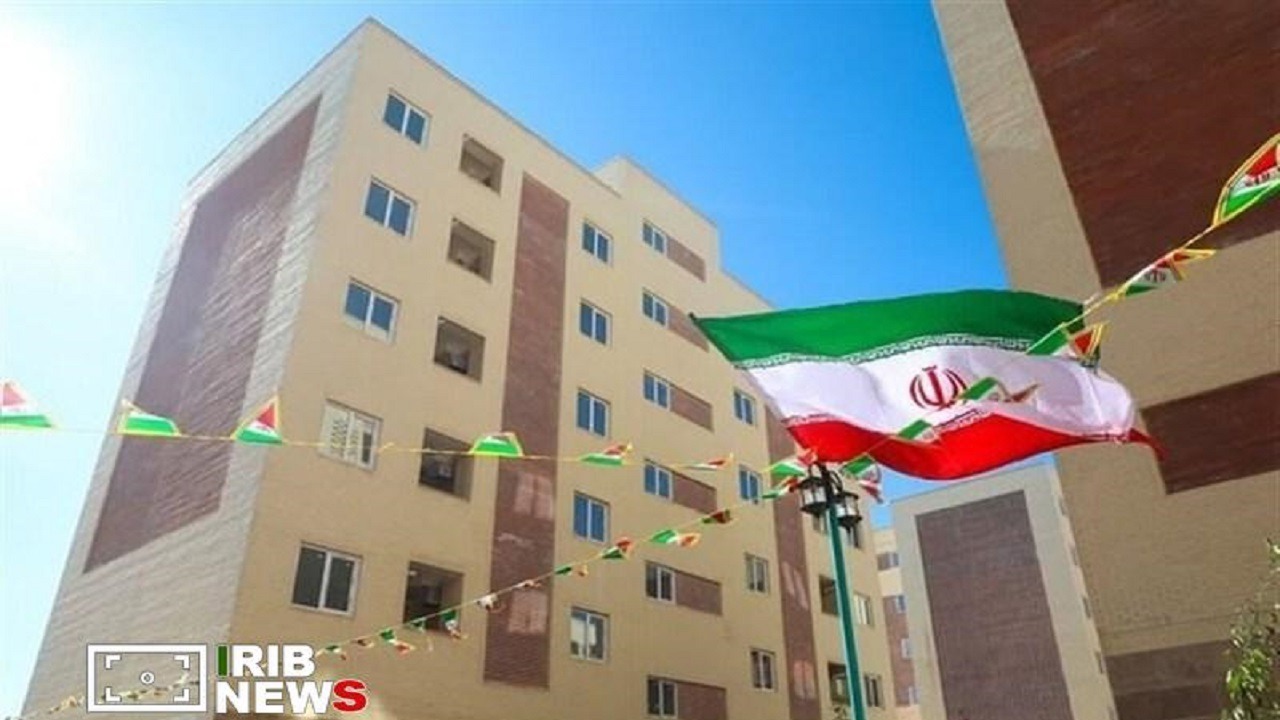 ۴۶۸ واحد نهضت ملی مسکن در شهر جدید سهند آذربایجان شرقی آماده بهره برداری
