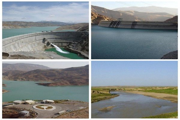 حجم آب سدهای آذربایجان غربی به ۱۵۰۱ میلیون مترمکعب رسید