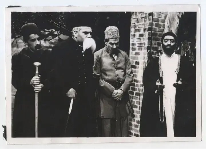 تصاویر کمتر دیده شده از عزت الله انتظامی