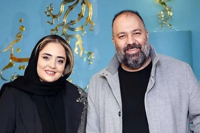 سفره‌ای به سبک اشرافی در خانه نرگس محمدی و علی اوجی