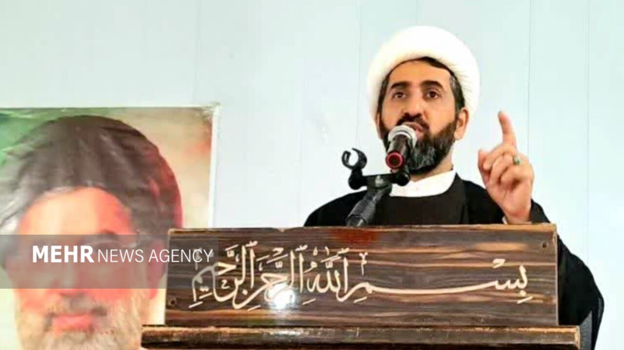 مسجد پایگاه مقاومت و خونخواهی رهبر شهید