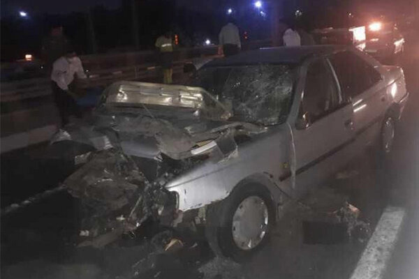 ۴ فوتی در جاده‌های آذربایجان‌ غربی در کمتر از ۲۴ ساعت ثبت شد