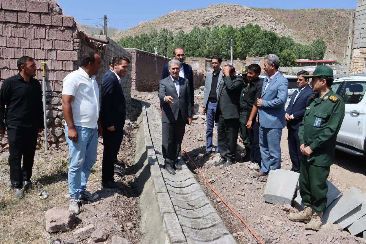 تحول کالبدی روستاهای شهرستان خوی با اجرای ۵۴ طرح
