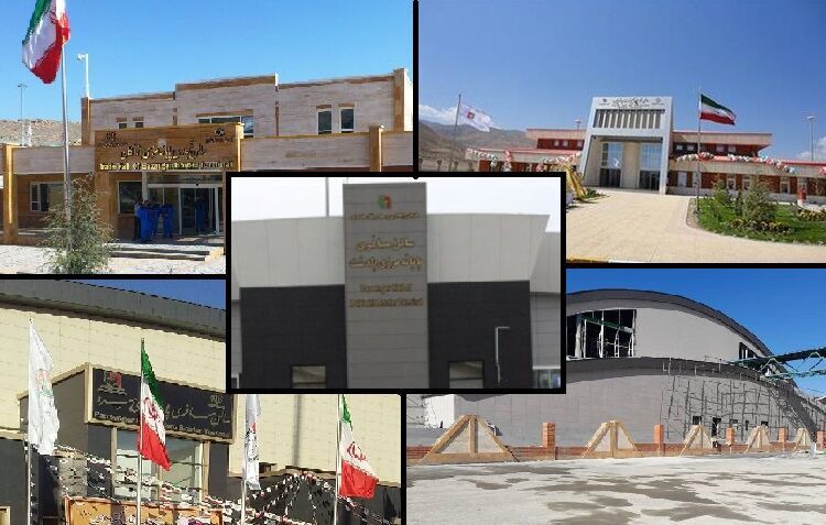 تصویب طرح جامع  پنج پایانه مرزی آذربایجان غربی