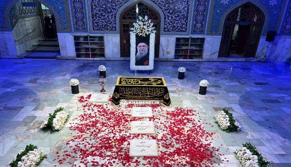 برگزاری مراسم اربعین رهبر شهید در سراسر استان اردبیل | آخرین خبر