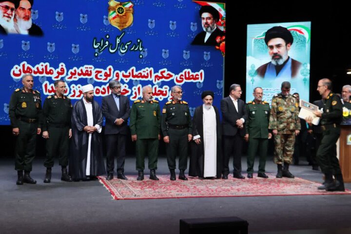 فرمانده انتظامی آذربایجان‌غربی معارفه شد | آخرین خبر