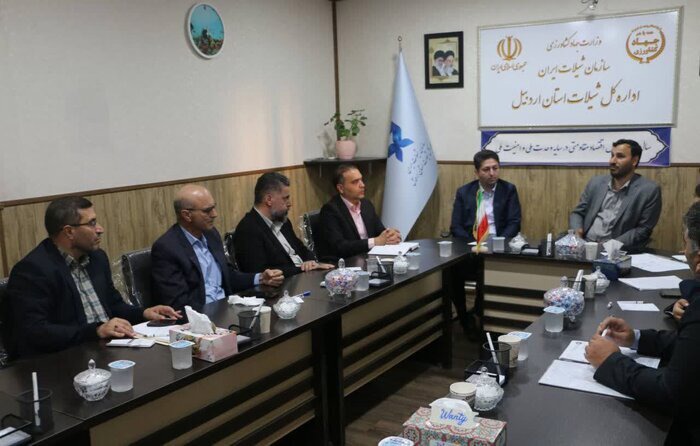طرح شهرک شیلات شهرستان انگوت آماده کلنگ‌زنی شد