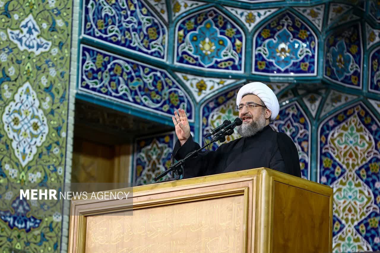 هدف اصلی ملت ایران نابودی رژیم صهیونیستی و خروج آمریکا از منطقه است