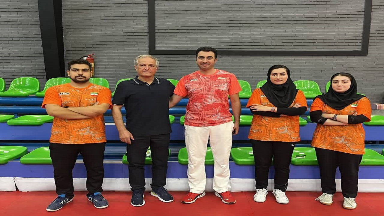 حضور سه نماینده بناب در دوره مربیگری سطح یک جهانی تنیس روی میز