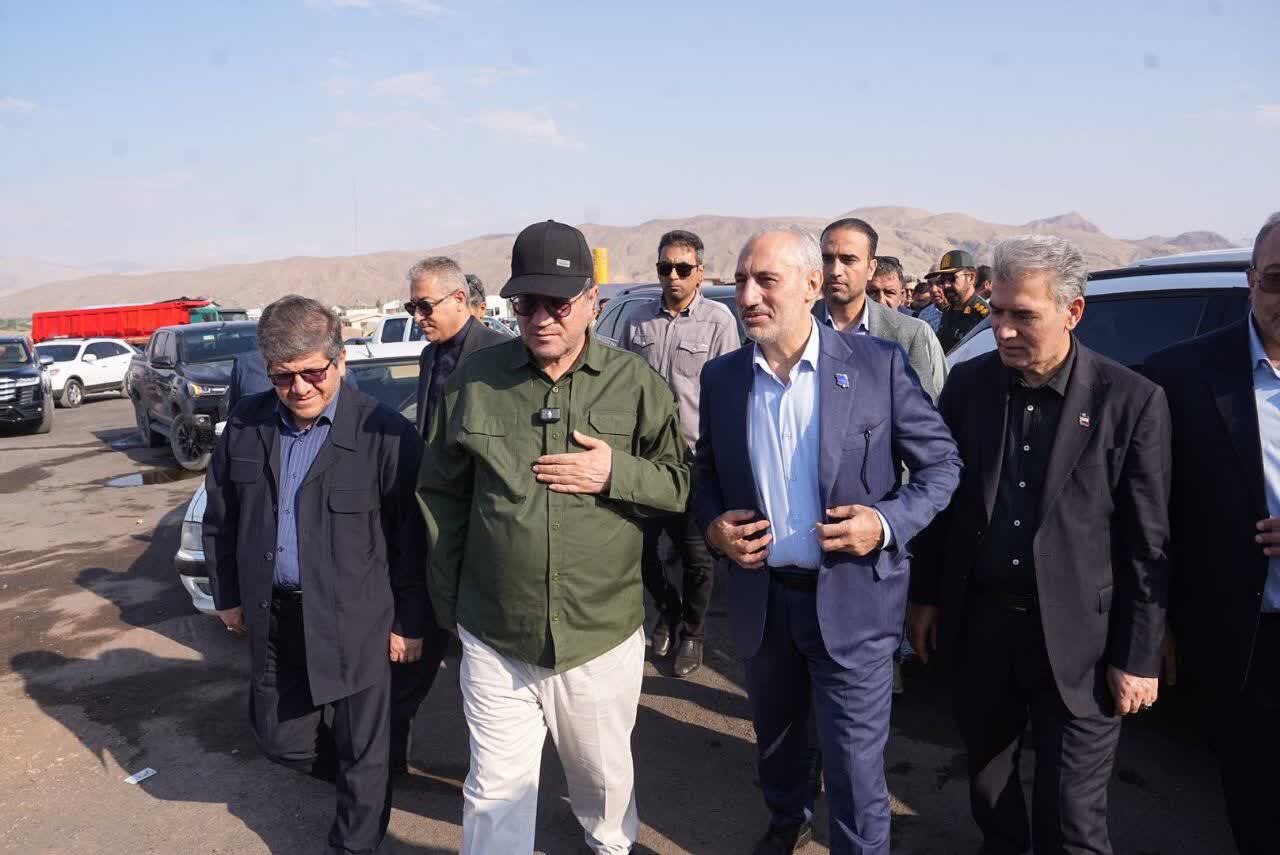 آغاز سفر معاون رئیس‌جمهور و معاون وزیر راه و شهرسازی به آذربایجان‌غربی
