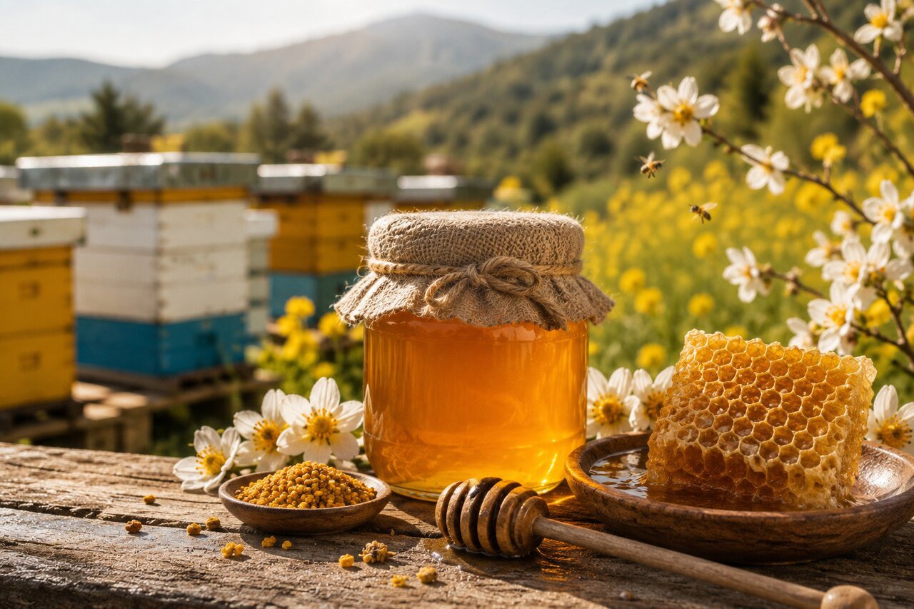 آذربایجان‌غربی پایتخت عسل ایران؛ تولید بیش از ۲۷هزار تن محصول
