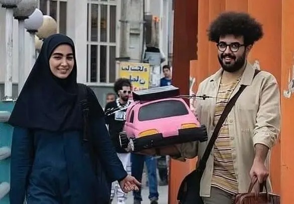 «ارشاد» سریال پایتخت ۷ در کنار پدر واقعی اش؛ سال ۱۴۰۴